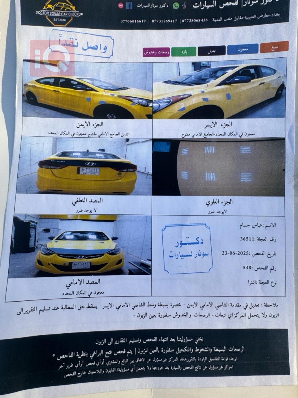 هیوندای ئەلەنترا